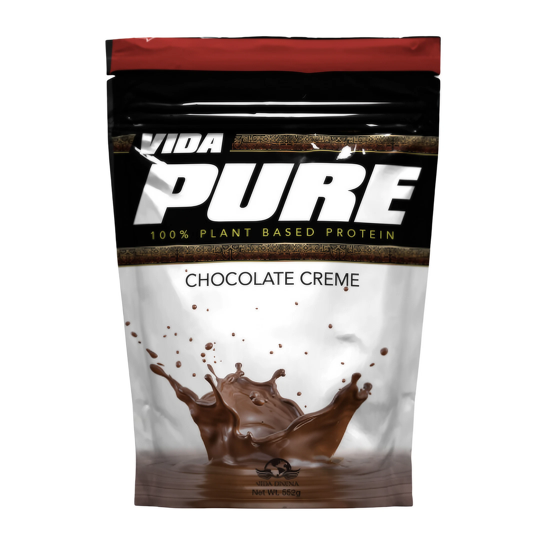 Vida Pure Chocolate Creme Plant Based Protein – Divina Supplements
