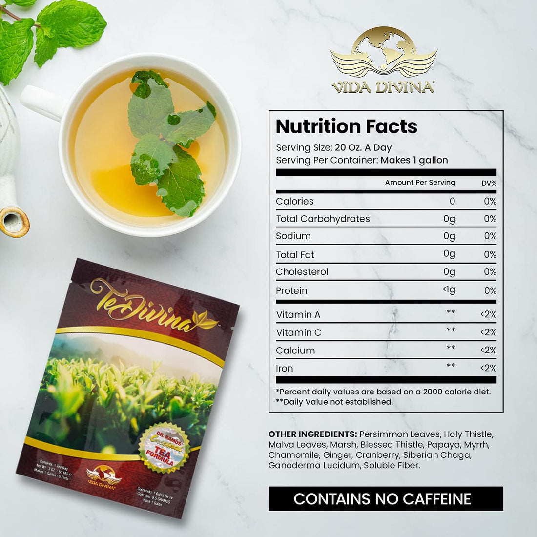 TeDivina – Divina Supplements